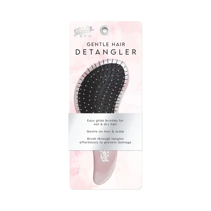 Earrings Upper Canada Soap Detangling Hair Brush Rose Quartz