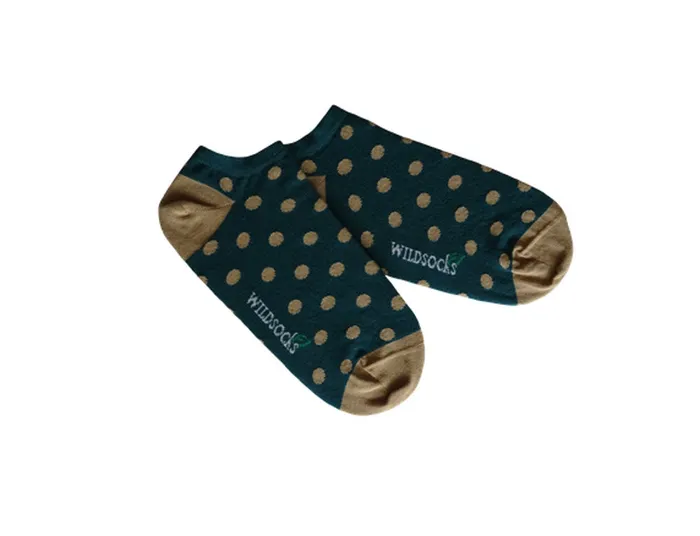 Earrings Wildsocks Happy Points BioBaumwollSneakersocken Wildsocks