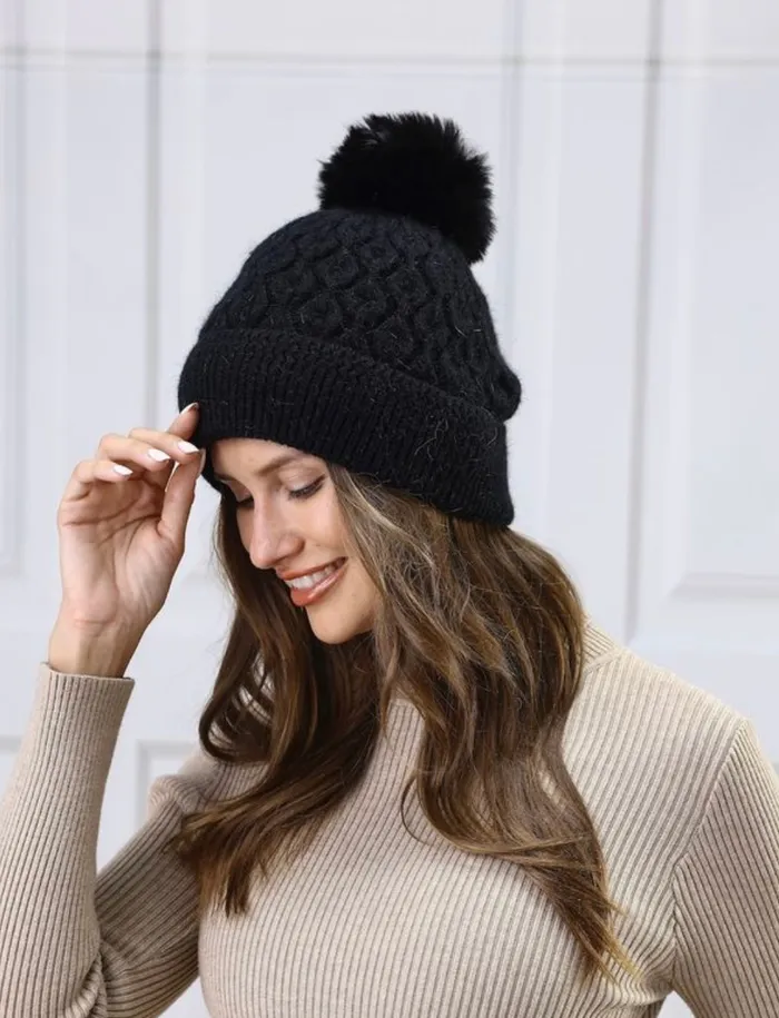 Earrings Winter Pom Pom Toques Candlewick Gift Shop