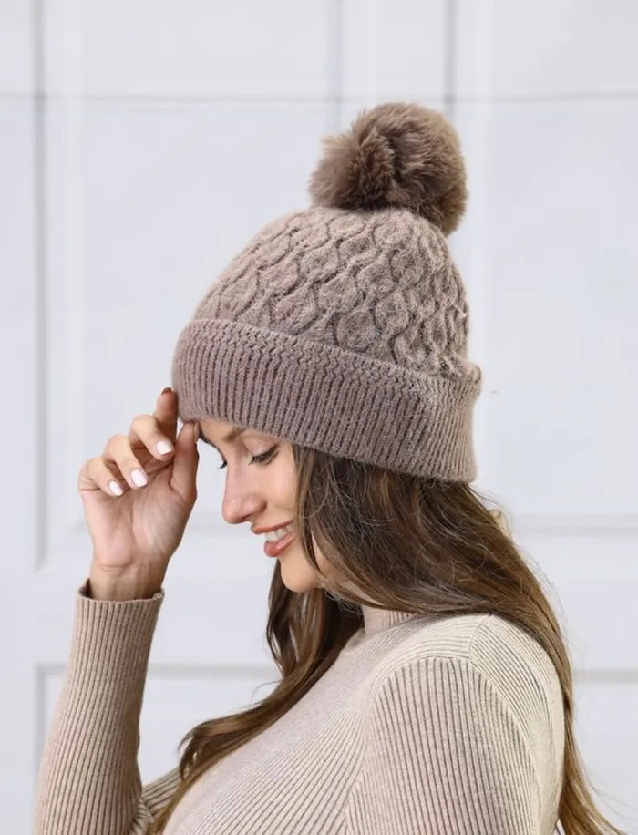 Earrings Winter Pom Pom Toques Candlewick Gift Shop