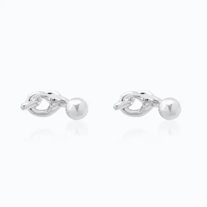 Earrings XUSTA CUFFLINKS Tane