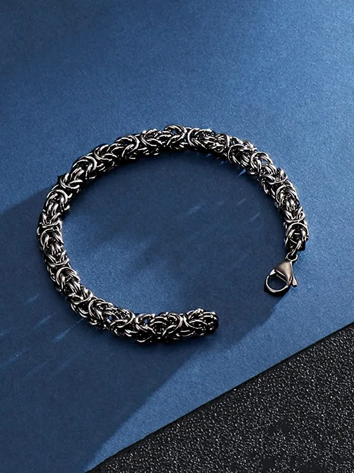 Earrings Yellow Chimes Bracelets for Men and Boys Bracelet for Men Stainless Steel Linked Chain Bracelet Birthday Gift for Men and Boys Anniversary Gift for Husband Bracelet 4 Yellow Chimes