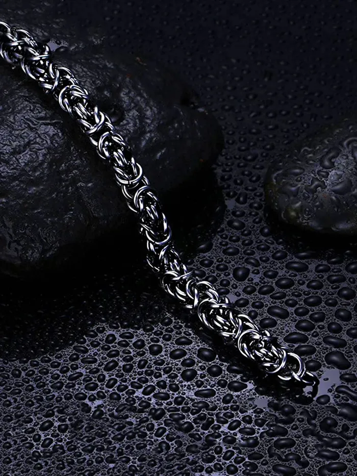Earrings Yellow Chimes Bracelets for Men and Boys Bracelet for Men Stainless Steel Linked Chain Bracelet Birthday Gift for Men and Boys Anniversary Gift for Husband Bracelet 4 Yellow Chimes