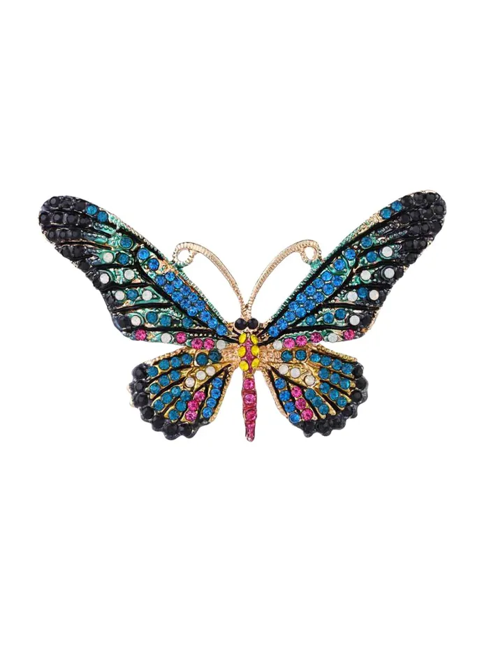 Earrings Yellow Chimes Brooch for Women Blue Butterfly Shaped Brooch Fashionable Brooch for Girls and Women Yellow Chimes Earrings Yellow Chimes Brooch for Women Blue Butterfly Shaped Brooch Fashionable Brooch for Girls and Women Yellow Chimes