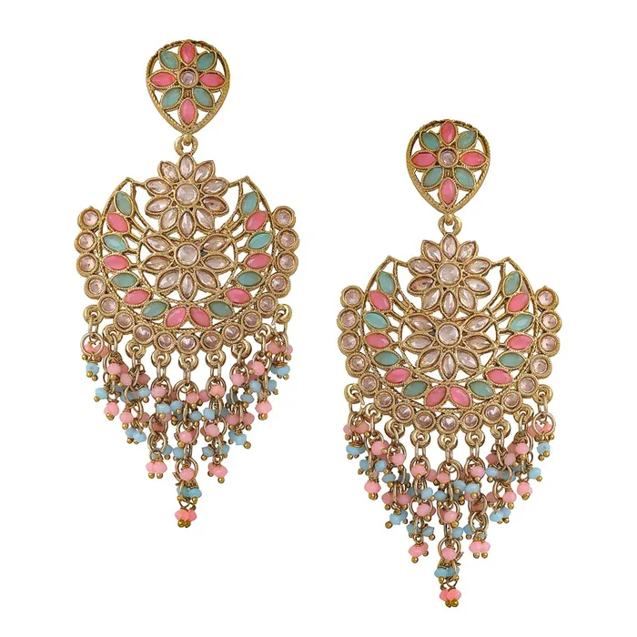 Earrings Yellow Chimes Earrings for Women and Girls Kundan Chandbali Gold Plated Kundan Studded Beads Drop Chandbali Earrings Birthday Gift for girls and women Anniversary Gift for Wife Yellow Chimes Earrings Yellow Chimes Earrings for Women and Girls Kundan Chandbali Gold Plated Kundan Studded Beads Drop Chandbali Earrings Birthday Gift for girls and women Anniversary Gift for Wife Yellow Chimes