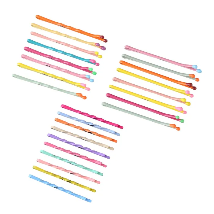 Earrings Yellow Chimes Melbees by Yellow Chimes Hair Pins for Girls Kids Hair Accessories for Girls Hair Pin 28 Pcs Cute Bobby Pins for Hair Multicolor Hairpin Bobby Hair Pins for Girls Kids Teens Toddlers
