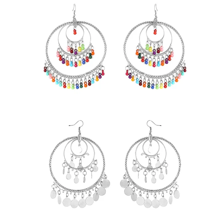 Earrings Yellow Chimes Yellow Chimes Chandbali Earrings for Women Oxidised Silver Combo of 2 Pairs Traditional Chand bali Earrings for Women and Girls Earrings Yellow Chimes Yellow Chimes Chandbali Earrings for Women Oxidised Silver Combo of 2 Pairs Traditional Chand bali Earrings for Women and Girls