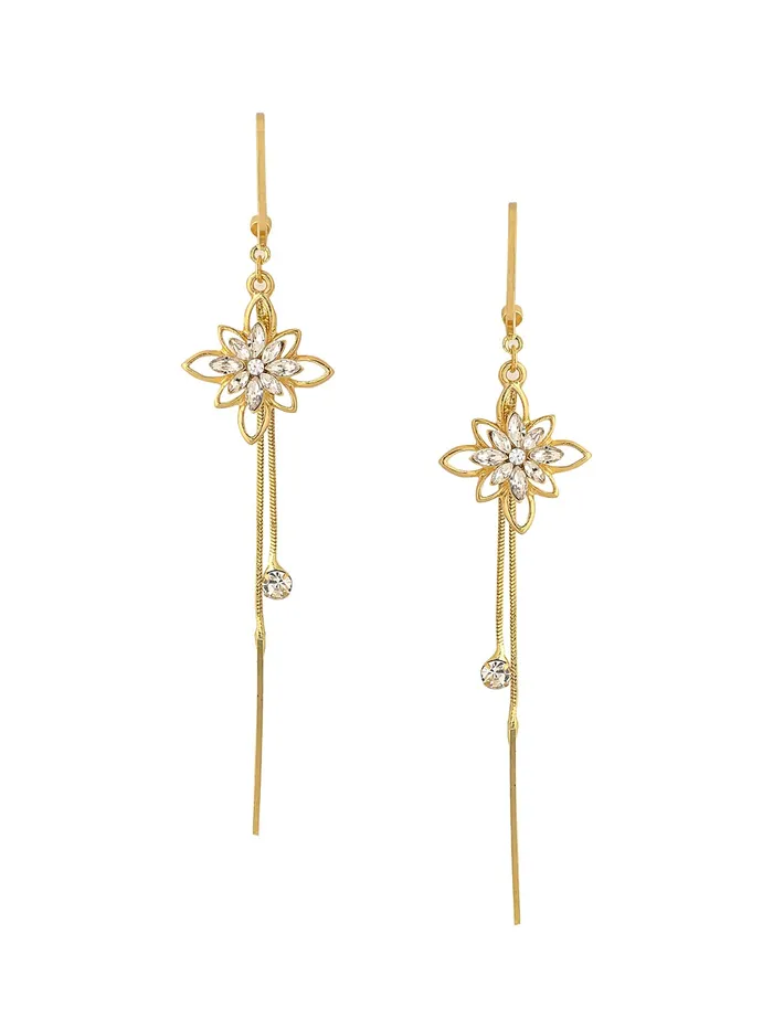 Earrings Yellow Chimes Yellow Chimes Earrings for Women and Girls Floral Designed Dangler Gold Tone Long Dangler Earrings Birthday Gift for girls and women Anniversary Gift for Wife Earrings Yellow Chimes Yellow Chimes Earrings for Women and Girls Floral Designed Dangler Gold Tone Long Dangler Earrings Birthday Gift for girls and women Anniversary Gift for Wife