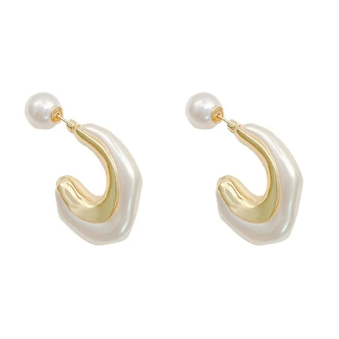 Earrings Yellow Chimes Yellow Chimes Earrings For Women Gold Toned Half Moon Shape Bali Clip On Hoop Earrings For Women and Girls Earrings Yellow Chimes Yellow Chimes Earrings For Women Gold Toned Half Moon Shape Bali Clip On Hoop Earrings For Women and Girls