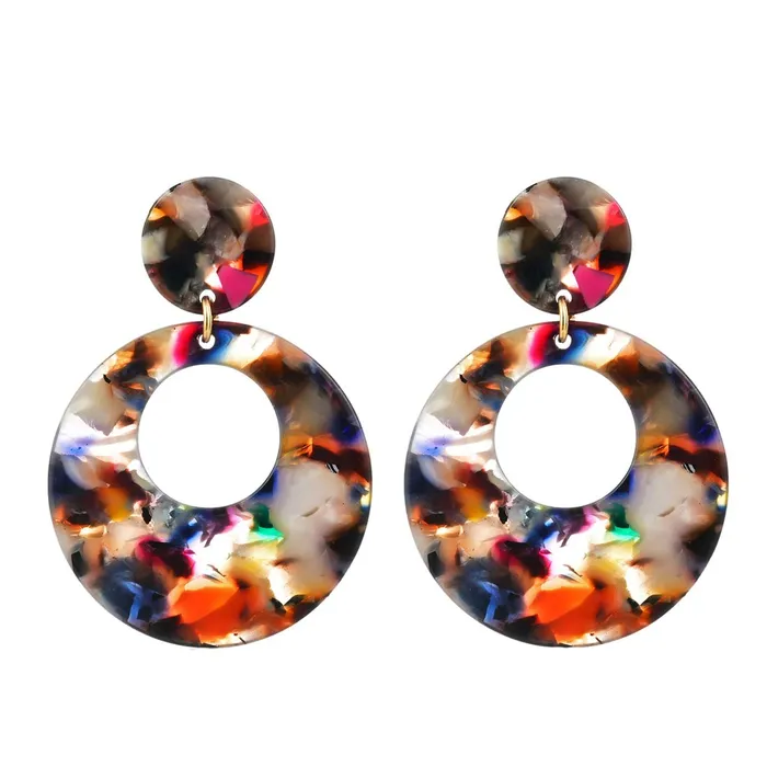 Earrings Yellow Chimes Yellow Chimes Shiny Hoops Multicolor Drop Earring for Women Girls Earrings Yellow Chimes Yellow Chimes Shiny Hoops Multicolor Drop Earring for Women Girls