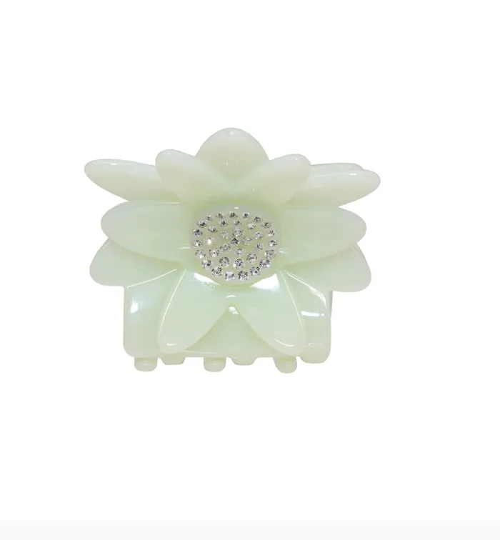 emi jay DAHLIA CLIP IN MELON Earrings