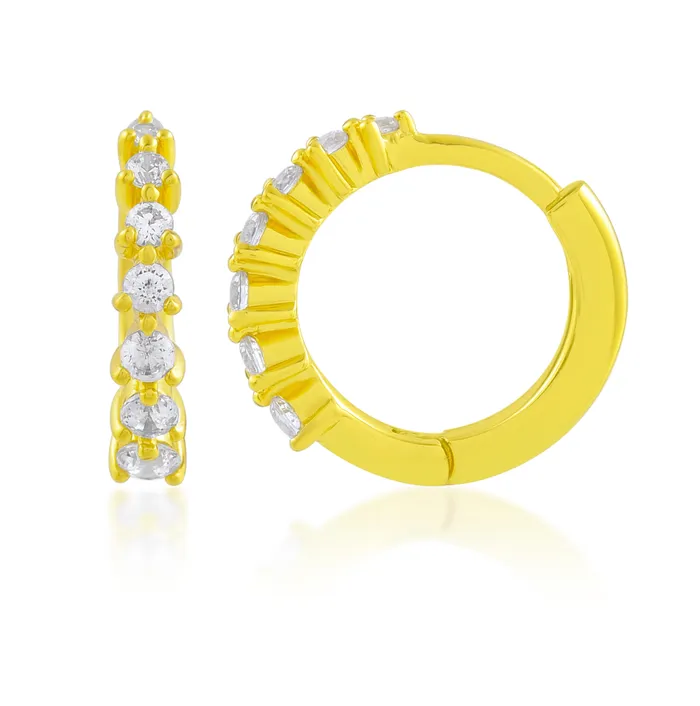 Emma Huggies Rendor Earrings