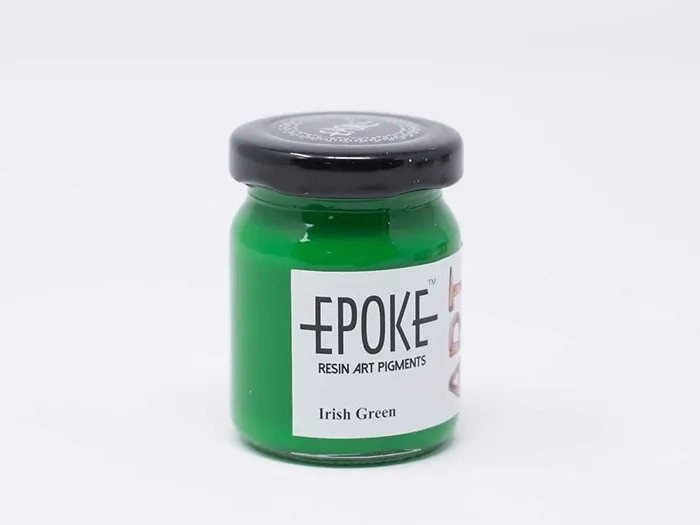 Epoke Earrings Irish Green Opaque Epoke Art Pigment 75g