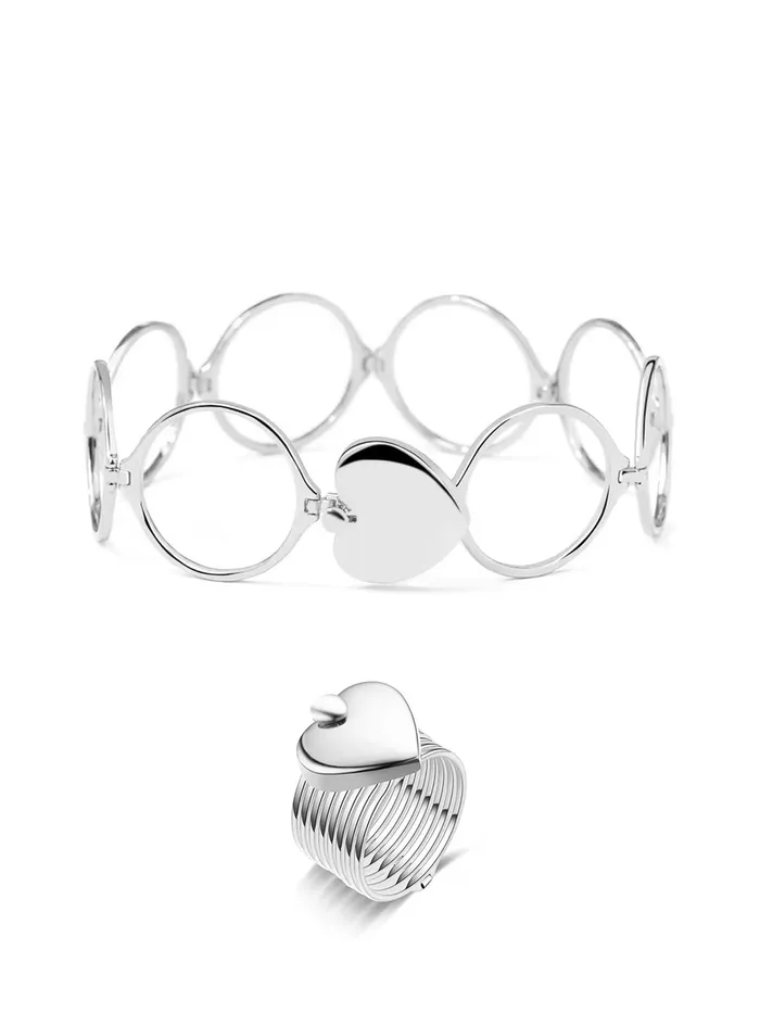 Expandable Ring Bracelet Fashion Silver Bracelet for Women 205cm Silver Unique Transformation Yellow Chimes Bracelets Expandable Ring Bracelet Fashion Silver Bracelet for Women 205cm Silver Unique Transformation Yellow Chimes Bracelets