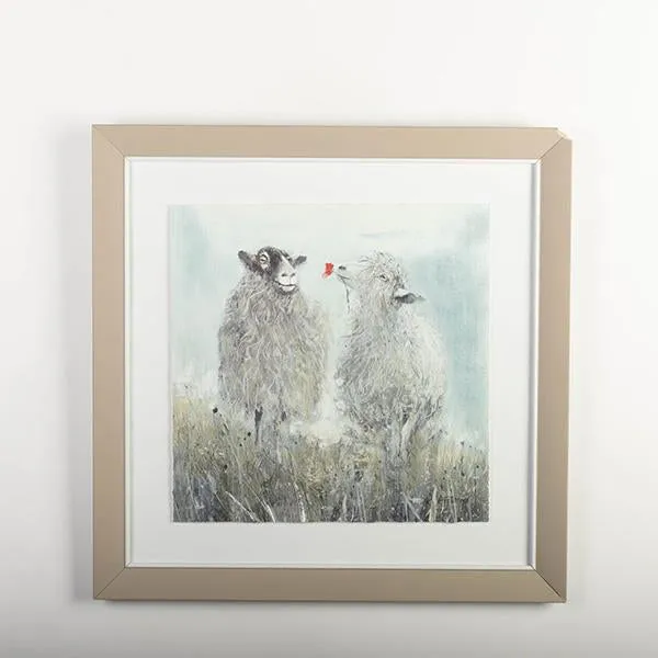 Forpost Trade Rings Framed Print Three Is A CrowdPick Up Only