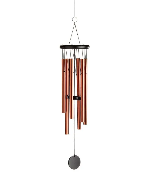 Gift Craft Earrings Hand Tuned Wind Chime Walnut