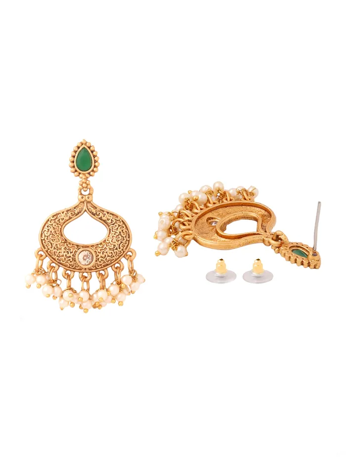 Gold Plated Long Necklace Set for Women Traditional Jewelry 586cm Elegant Design Yellow Chimes Necklaces