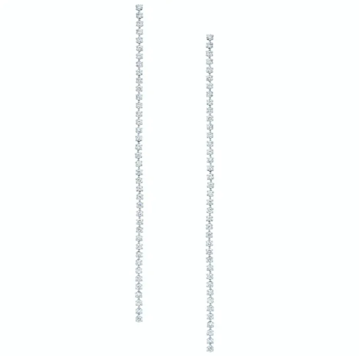 HEPBURN DIAMOND DROP EARRINGS Anita Ko Earrings