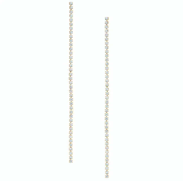 HEPBURN DIAMOND DROP EARRINGS Anita Ko Earrings