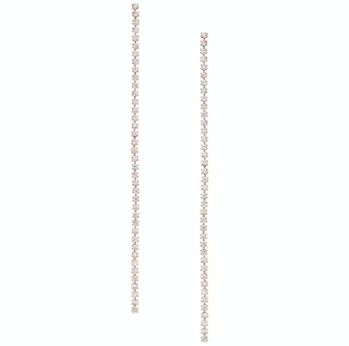 HEPBURN DIAMOND DROP EARRINGS Anita Ko Earrings