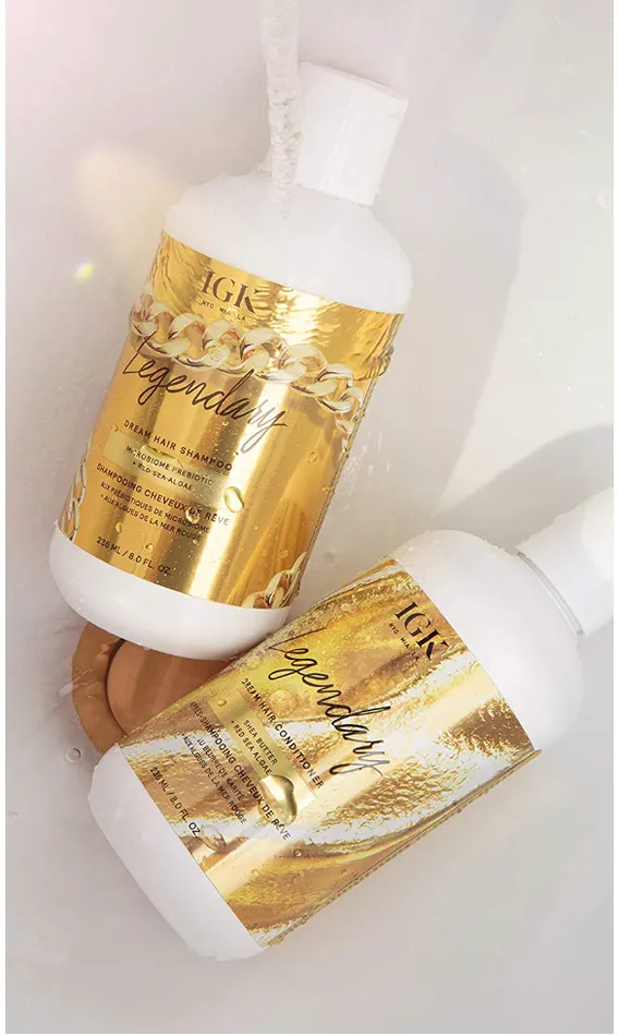 IGK Legendary Shampoo IGK Hair Earrings