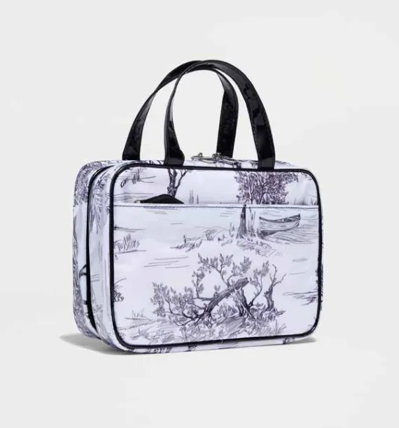 Jet Set Go Travel Hanging Toiletry Cosmetic Case Millos Jet Set Go Collection Earrings