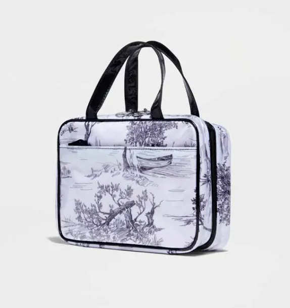 Jet Set Go Travel Hanging Toiletry Cosmetic Case Millos Jet Set Go Collection Earrings