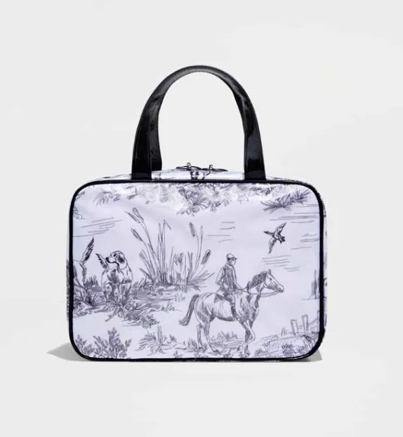 Jet Set Go Travel Hanging Toiletry Cosmetic Case Millos Jet Set Go Collection Earrings