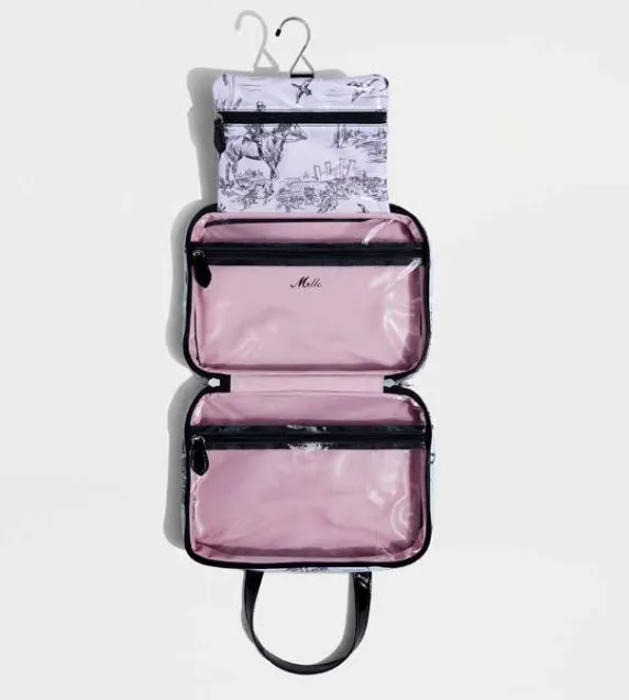 Jet Set Go Travel Hanging Toiletry Cosmetic Case Millos Jet Set Go Collection Earrings