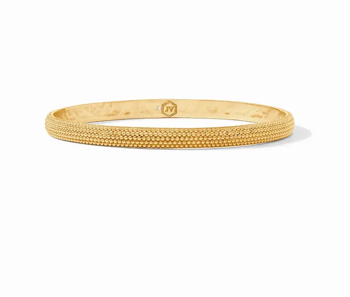 JULIE VOS Bracelets Beaded Eternity Bangle