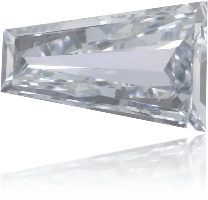 Langerman Diamonds Earrings Natural Blue Diamond Baguette 030 ct Polished Langerman Diamonds Earrings Natural Blue Diamond Baguette 030 ct Polished
