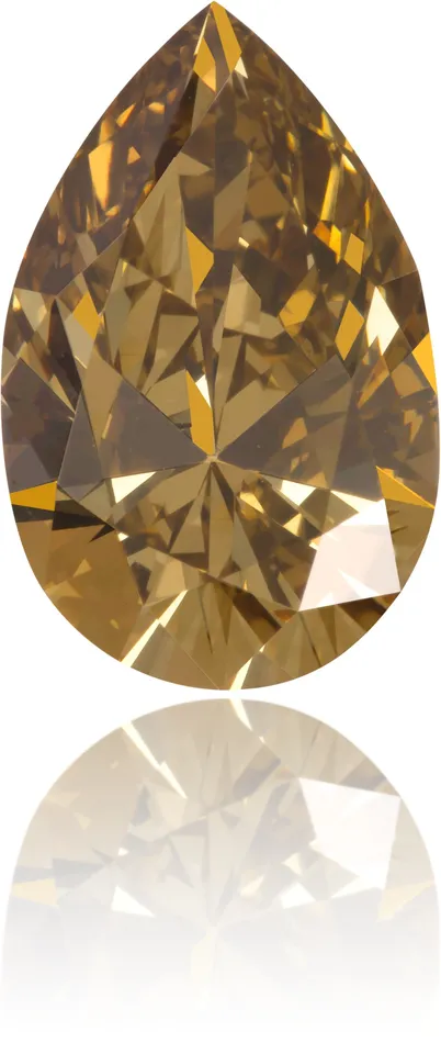 Langerman Diamonds Earrings Natural Brown Diamond Pear Shape 216 ct Polished Langerman Diamonds Earrings Natural Brown Diamond Pear Shape 216 ct Polished