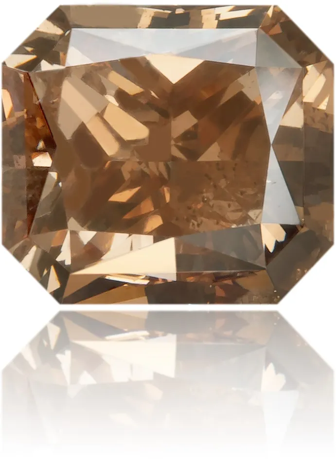 Langerman Diamonds Earrings Natural Brown Diamond Rectangle 179 ct Polished Langerman Diamonds Earrings Natural Brown Diamond Rectangle 179 ct Polished