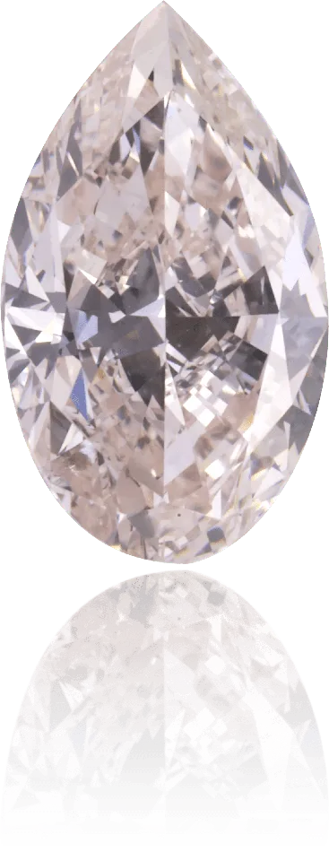 Langerman Diamonds Earrings Natural Pink Diamond Pear Shape 138 ct Polished Langerman Diamonds Earrings Natural Pink Diamond Pear Shape 138 ct Polished