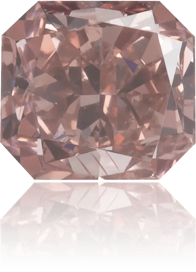 Langerman Diamonds Earrings Natural Pink Diamond Rectangle 026 ct Polished Langerman Diamonds Earrings Natural Pink Diamond Rectangle 026 ct Polished
