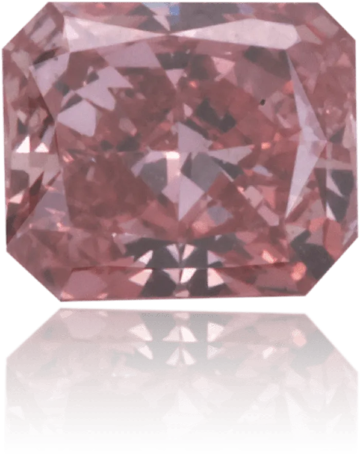 Langerman Diamonds Earrings Natural Pink Diamond Rectangle 029 ct Polished Langerman Diamonds Earrings Natural Pink Diamond Rectangle 029 ct Polished