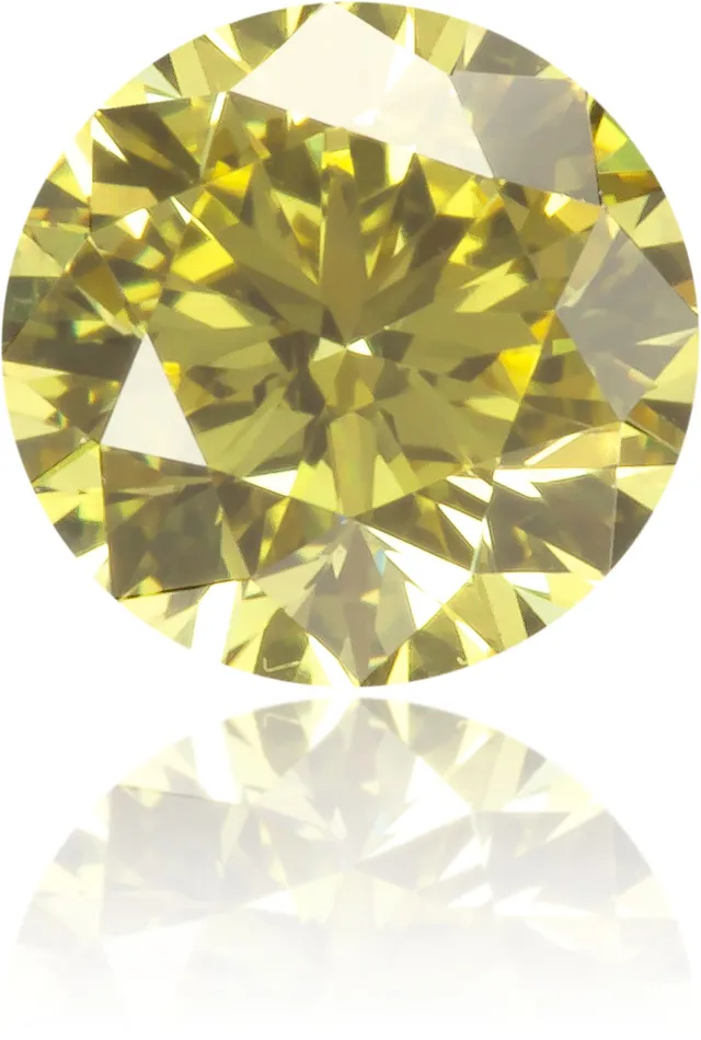 Langerman Diamonds Earrings Natural Yellow Diamond Round 036 ct Polished Langerman Diamonds Earrings Natural Yellow Diamond Round 036 ct Polished