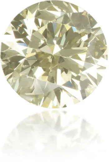 Langerman Diamonds Earrings Natural Yellow Diamond Round 050 ct Polished