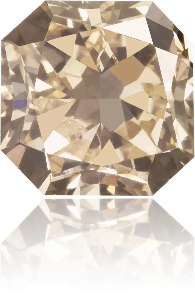 Langerman Diamonds Natural Brown Diamond Rectangle 183 ct Polished Earrings Langerman Diamonds Natural Brown Diamond Rectangle 183 ct Polished Earrings
