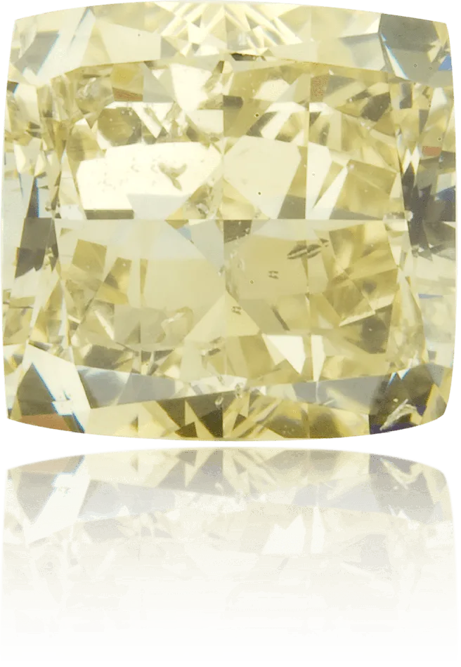 Langerman Diamonds Natural Chameleon Diamond Square 150 ct Polished Earrings Langerman Diamonds Natural Chameleon Diamond Square 150 ct Polished Earrings
