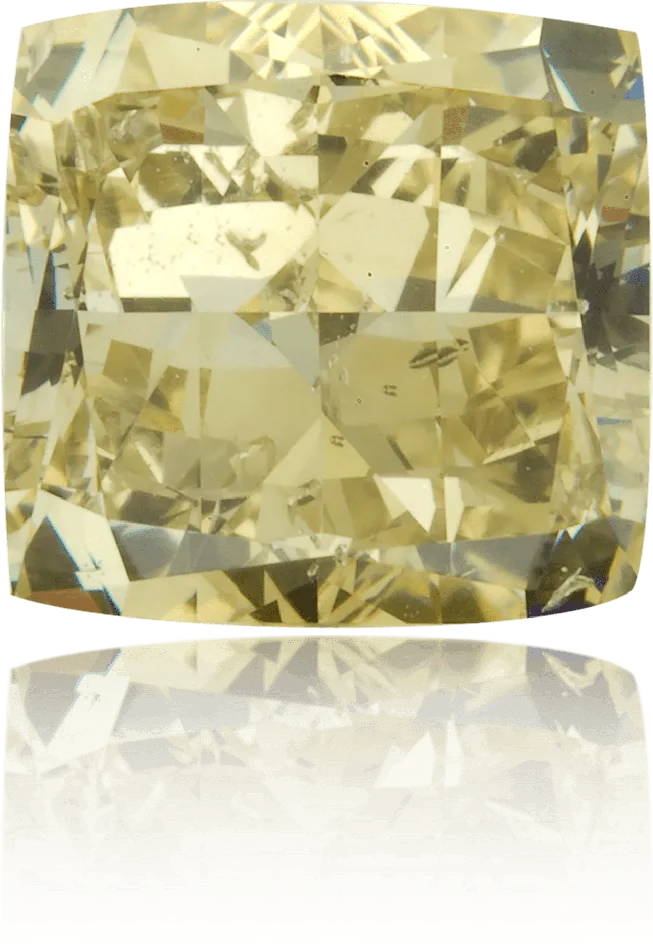 Langerman Diamonds Natural Chameleon Diamond Square 150 ct Polished Earrings Langerman Diamonds Natural Chameleon Diamond Square 150 ct Polished Earrings