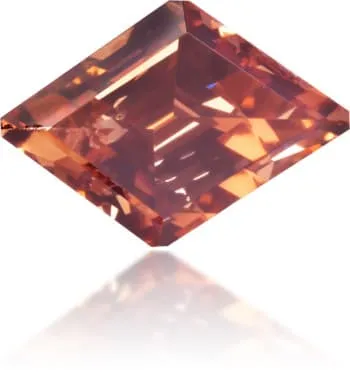 Langerman Diamonds Natural Pink Diamond Kite 043 ct Polished Earrings
