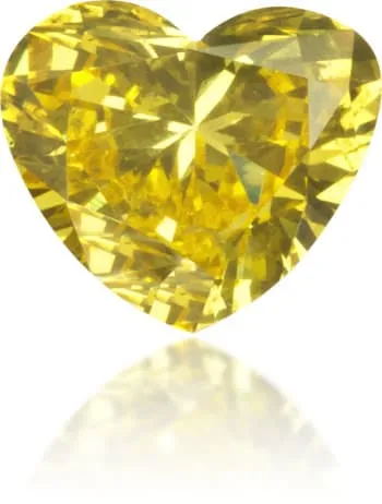 Langerman Diamonds Necklaces Natural Green Diamond Heart Shape 043 ct Polished Langerman Diamonds Necklaces Natural Green Diamond Heart Shape 043 ct Polished
