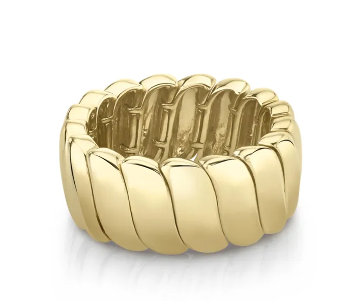 LARGE ZOE RING Anita Ko Rings