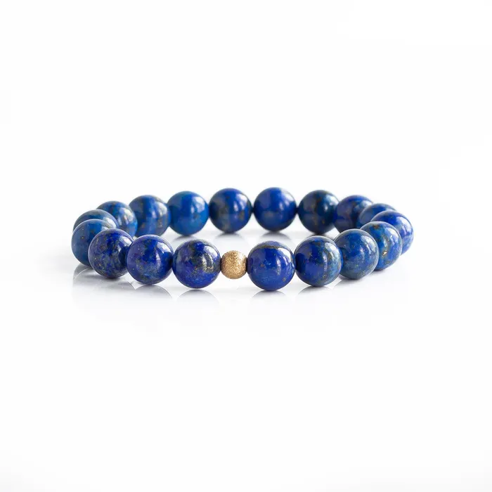 Lenny Eva Earrings Lapislazuli Armband 10mm Lenny Eva
