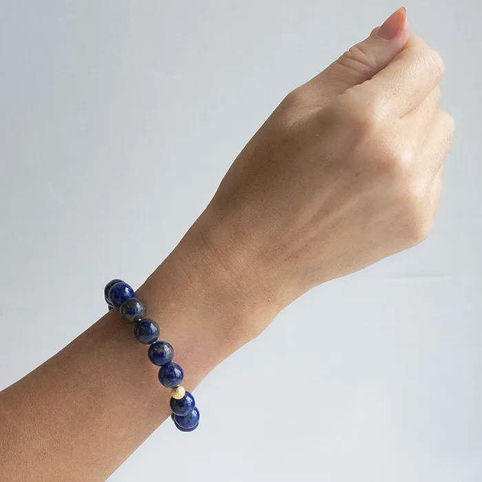 Lenny Eva Earrings Lapislazuli Armband 10mm Lenny Eva