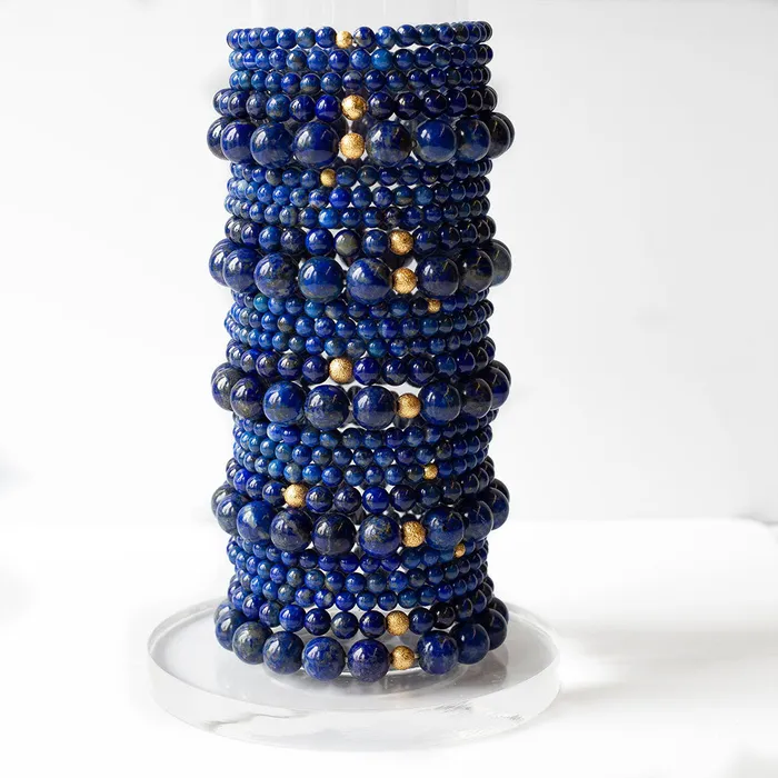 Lenny Eva Earrings Lapislazuli Armband 10mm Lenny Eva