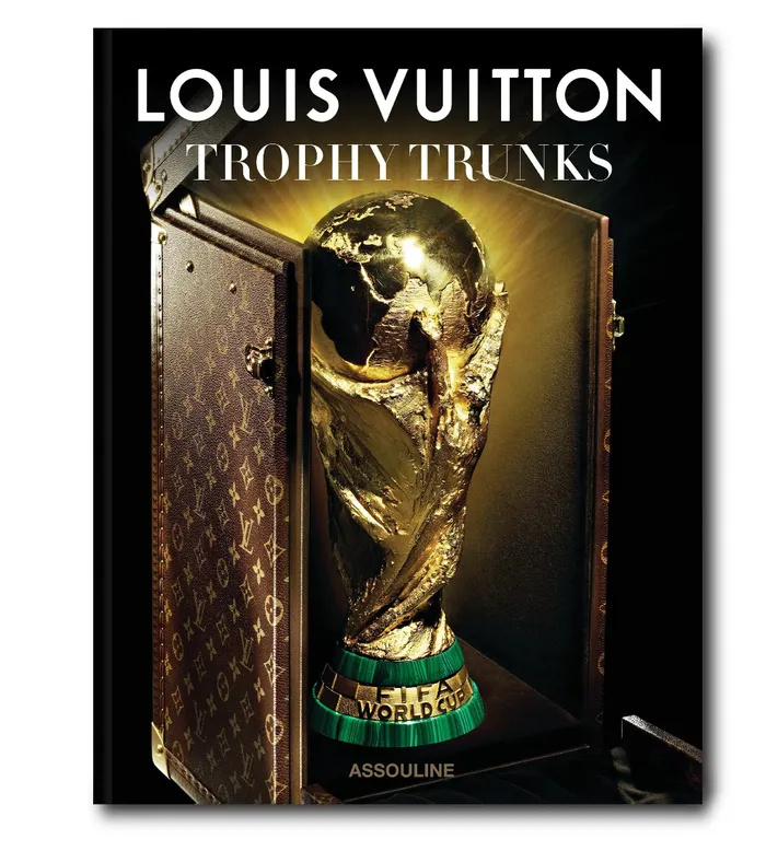 Louis Vuitton Trophy Trunks ASSOULINE Earrings