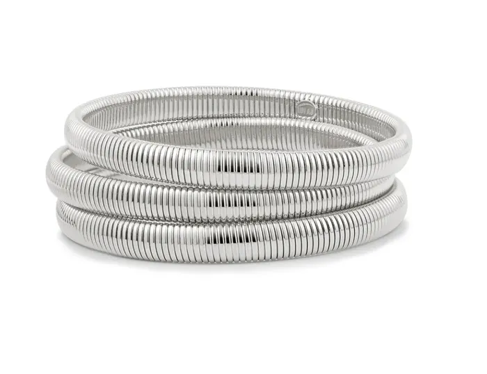 LUV AJ Bracelets MINI FLEX SNAKE CHAIN BRACELET SET OF 3 LUV AJ Bracelets MINI FLEX SNAKE CHAIN BRACELET SET OF 3