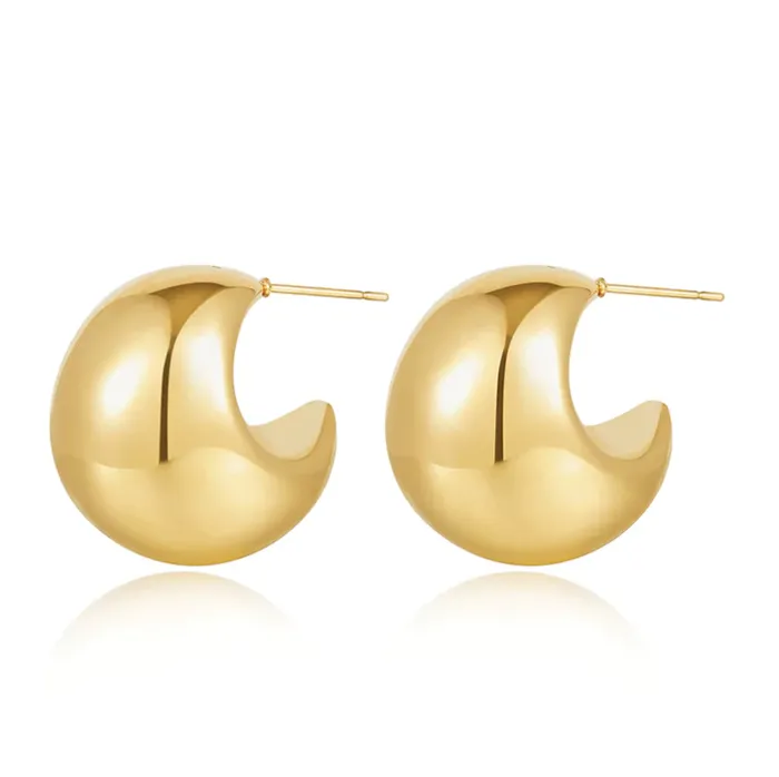 LUV AJ LUCIA HOOPS Earrings